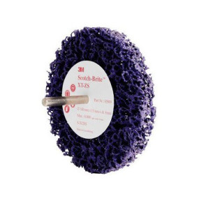 Скотч брайт на шпінделі 3М™ 05809 Scotch-Brite™ / Clean&Strip XT-ZS Purple™ Скотч брайт на шпінделі 3М™ 05809 Scotch-Brite™ / Clean&Strip XT-ZS Purple™