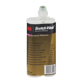 Кузовний клей для алюмінія Епоксидний Двокомпонентний. 3M Scotch-Weld #490 400ml