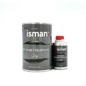 Грунт самовирівнюємий  М+М WET on WET Akryl Filler 6:1 NL Visman / Grey