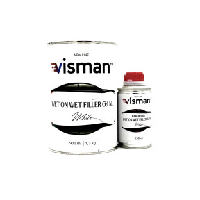 Грунт самовирівнюємий  М+М WET on WET Akryl Filler 6:1 NL Visman /  White