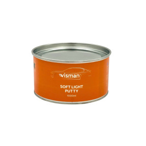 Шпатлівка  універсальна з наповнювачем мікросфера Soft Light Putty Visman 1кг