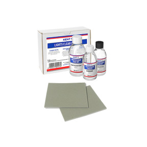 Лак для відновлення фар / оптики KENT Lights Clear Coat Kit