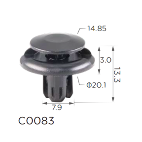 Натискна (кнопка штирьків) Honda, Mitsubishi, Mazda, Toyota, Lexus (MU000319, MR220501, 91512SX0003, 91512-SX0-003, 11380) Натискна (кнопка штирьків) Honda, Mitsubishi, Mazda, Toyota, Lexus (MU000319, MR220501, 91512SX0003, 91512-SX0-003, 11380)