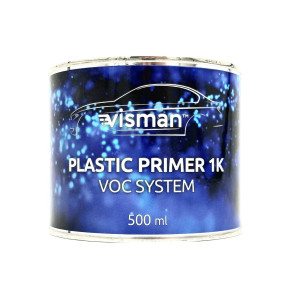 Ґрунт для пластику VISMAN Plastic Primer 0.5L Ґрунт для пластику VISMAN Plastic Primer 0.5L