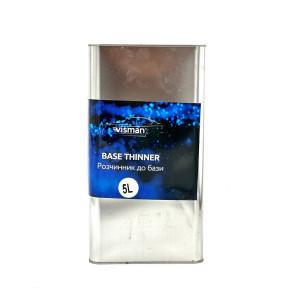 Розчинник до базової фарби Visman base thinnet 5L Розчинник до базової фарби Visman base thinnet 5L