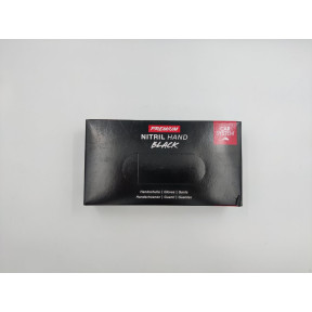 Рукавиці Nitril Hand Premium Black L
