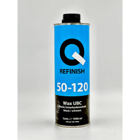 50-120 1Л Захисне покриття на основі воска Wax UBC чорне 50-120 1Л Захисне покриття на основі воска Wax UBC чорне