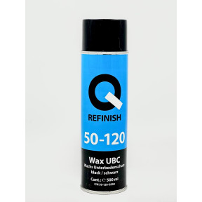 50-120 0.5Л Захисне покриття на основі воска Wax UBC чорне(аерозоль)