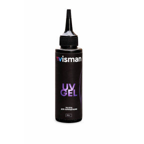 UV GEL Прозорий УФ гель під колірування  фарбою для коррекції сколів та подряпин  50g