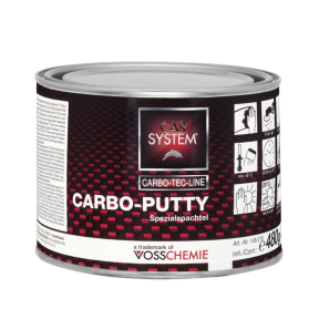 Шпатлівка для карбону прозора Carbo Putty CS 0.5kg