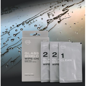 Антидощ у серветках Glasshield Wipe-On Nasiol