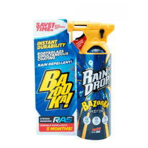 Універсальне захисне покриття для швидкого нанесення Rain Drop Bazooka