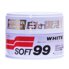 Віск для очищення світлих та білих авто  Soft99 Super Wax