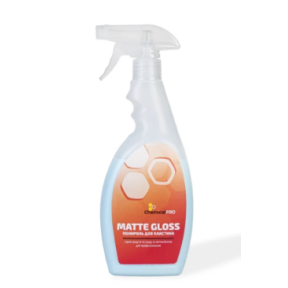 Поліроль - догляд для пластику (інтерєр)  Chemical PRO Matte Gloss 500 мл