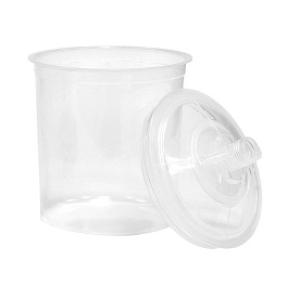 Комплект одноразових бачків PPS 600ml 50шт. Комплект одноразових бачків PPS 600ml 50шт.