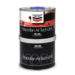Лак MACROFAN AIRTECH UHS KIT (MA380), (к-т 0,5л + 0,5л)