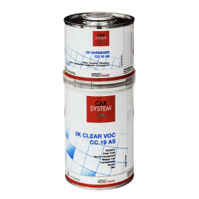 Лак акриловий +затв. 2K VOC CC.19AS CS 1.5l