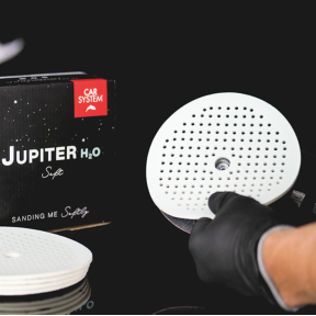 Абразивний круг на паралоні ProFlex Jupiter 152мм h2o p3000
