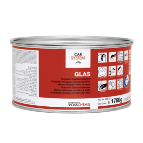 Шпатлівка з скловолокном Glass CS 1.8кг Шпатлівка з скловолокном Glass CS 1.8кг