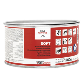 Шпатлівка наповнююча Soft CS 1,8кг Шпатлівка наповнююча Soft CS 1,8кг