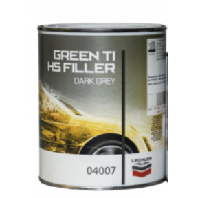Грунт Акриловий 2K GREEN-TI FILLER DARK GREY 1L
