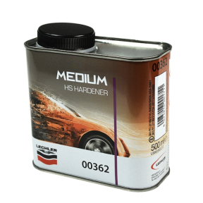 Затверджувач до лаків, грунтів 01111/500/04004/7. HS HARDENER MEDIUM 0.5L