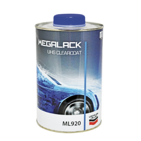 Лак Акриловий прозорий MEGALACK UHS CLEARCOAT 1L Лак Акриловий прозорий MEGALACK UHS CLEARCOAT 1L