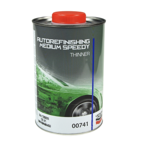 Розріджувач THINNER AUTOREFINISHING MEDIUM-SPEEDY (для температур 10-27°C) 1L