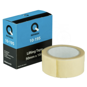 ПІДЙОМНА СТРІЧКА ДЛЯ УЩІЛЬНЮВАЧІВ Q-REFINISH 10-195, 50 ММ Х 10 М
