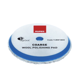 Грубий полірувальний круг із вовни Ø150/170 мм RUPES Wool Polishing Pad Coarse BW180H