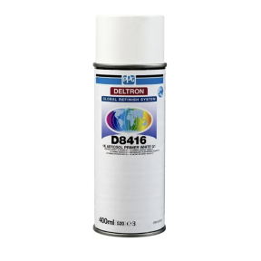 Акриловий ґрунт в аерозолі білий PPG D8416 Deltron 1K Primer Aerosol White G1 Акриловий ґрунт в аерозолі білий PPG D8416 Deltron 1K Primer Aerosol White G1