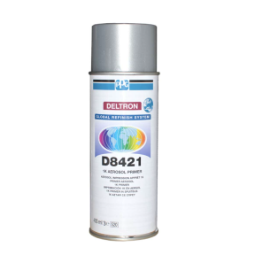 Акриловий ґрунт в аерозолі Сірий / PPG D8421 Deltron 1K Primer Aerosol Grey G5 Акриловий ґрунт в аерозолі Сірий / PPG D8421 Deltron 1K Primer Aerosol Grey G5