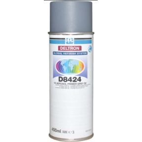 Акриловий ґрунт в аерозолі Сірий / PPG D8424 Deltron 1K Primer Aerosol Grey G6 Акриловий ґрунт в аерозолі Сірий / PPG D8424 Deltron 1K Primer Aerosol Grey G6