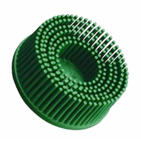 Абразивний диск для видалення фарби, іржі, герметиків та т.д. Roloc Bristel Disc Green Soft 50мм Абразивний диск для видалення фарби, іржі, герметиків та т.д. Roloc Bristel Disc Green Soft 50мм