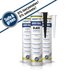 Герметик-Клей для швів кузова / білий  KENT Quick Seal White.