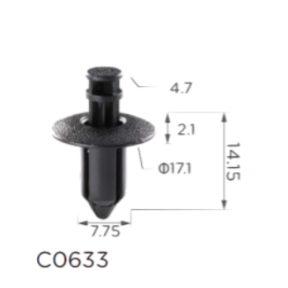 Натискна (кнопка штирьків) Acura, Toyota, Suzuki, Subaru, Honda, Nissan, Mitsubishi, Mazda, Saab 0, 91505ST3EO1ZC, 91505ST7003ZD, 91505ST7003ZA, 91505ST20 Натискна (кнопка штирьків) Acura, Toyota, Suzuki, Subaru, Honda, Nissan, Mitsubishi, Mazda, Saab 0, 91505ST3EO1ZC, 91505ST7003ZD, 91505ST7003ZA, 91505ST20