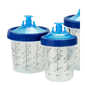 PPS MIPA 650ml 125micron система підготовки та фільтрації фарби
