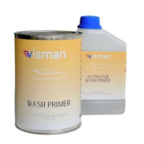 Протравлюючий ґрунт Wash Primer Visman 2:1 0.8l+0.4l Протравлюючий ґрунт Wash Primer Visman 2:1 0.8l+0.4l