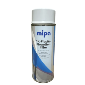 Грунт для пластику Mipa спрей світло-сірий колір 400ml