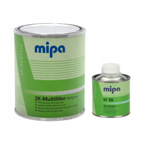 Грунт 2К 4:1 універсальний Multifiller св-сірий MIPA 1L+0.25L H10 Грунт 2К 4:1 універсальний Multifiller св-сірий MIPA 1L+0.25L H10