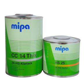 Лак Акриловий Mipa CC14 1L+0.5L HS25 Лак Акриловий Mipa CC14 1L+0.5L HS25