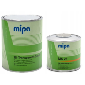 Грунт прозорий Sealer Mipa 2K 1L+0.5L MS25