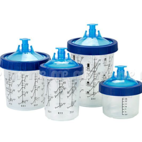 PPS mipa 400ml 190micron система підготовки та фільтрації фарби