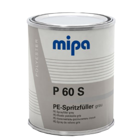 Рідка шпатлівка Mipa P60S grau 1L Рідка шпатлівка Mipa P60S grau 1L