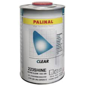 Palinal Clear 223Shine Лак акриловий +293 hs20 hardner