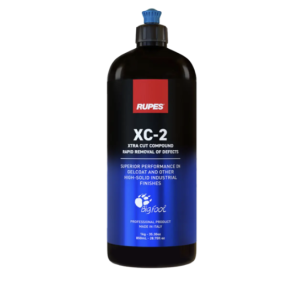 Полірувальна паста RUPES XC-2 Xtra Cut Compound / Крупнозерниста Полірувальна паста RUPES XC-2 Xtra Cut Compound / Крупнозерниста