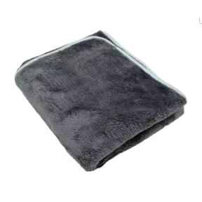 Мікрофібровий рушник CDL Dual Layer Coral Fleece Towel Gray M