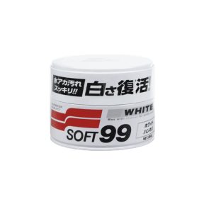 М'який віск SOFT99 White Super Wax