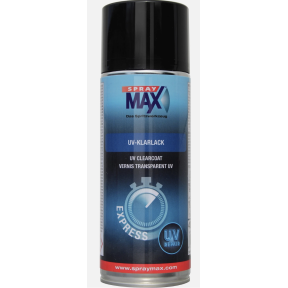 Лак УФ в балоні. SprayMax UV-Klarlack 400ml