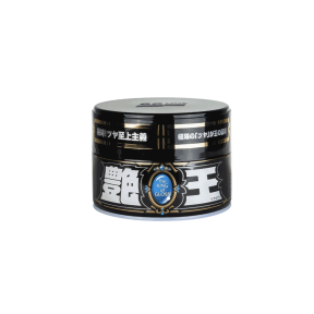 Твердий віск для темного кольору кузова SOFT99 The King of Gloss for Black & Dark, 300 г Твердий віск для темного кольору кузова SOFT99 The King of Gloss for Black & Dark, 300 г